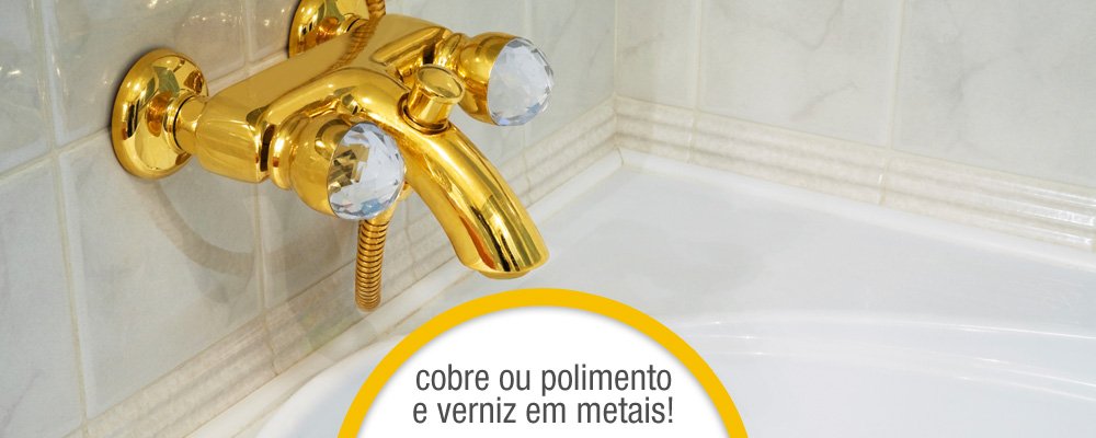 Banho de cobre em metais