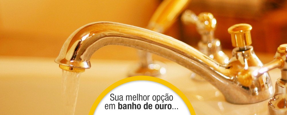 Banho de ouro